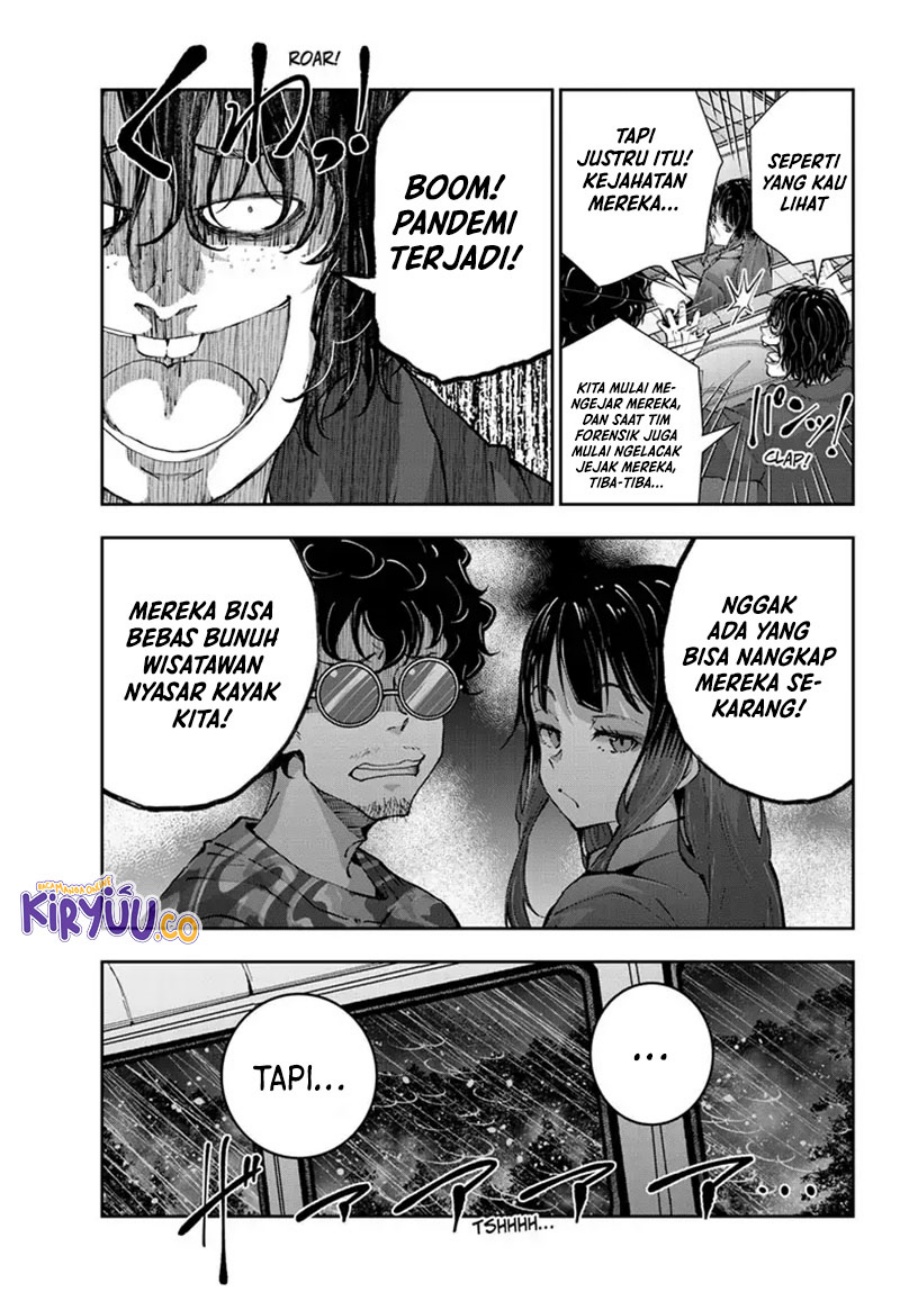 Zombie 100 ~Zombie ni Naru Made ni Shitai 100 no Koto~ Chapter 58 Bahasa Indonesia